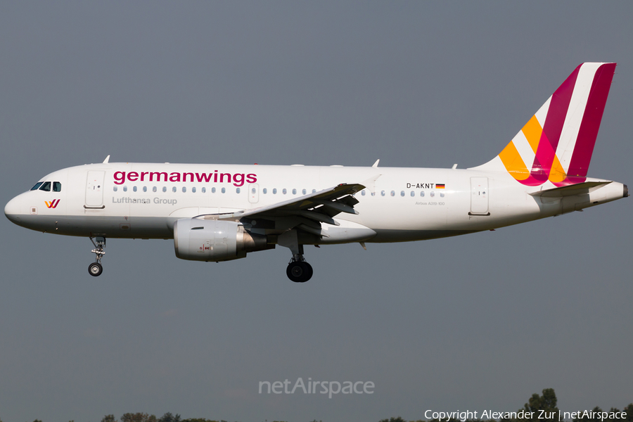 Germanwings Airbus A319-112 (D-AKNT) | Photo 184885