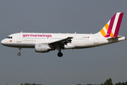 Germanwings Airbus A319-112 (D-AKNT) at  Hamburg - Fuhlsbuettel (Helmut Schmidt), Germany