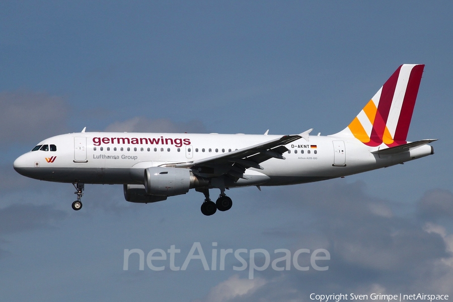 Germanwings Airbus A319-112 (D-AKNT) | Photo 26986