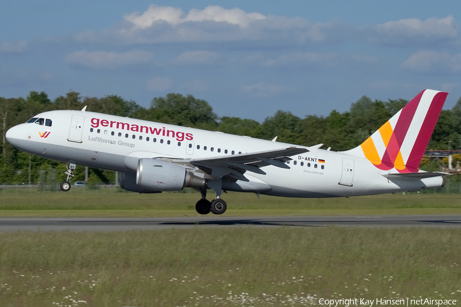 Germanwings Airbus A319-112 (D-AKNT) | Photo 27555