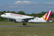 Germanwings Airbus A319-112 (D-AKNT) at  Hamburg - Fuhlsbuettel (Helmut Schmidt), Germany