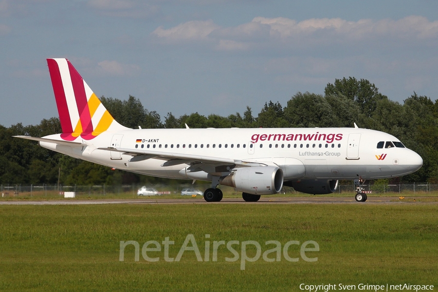 Germanwings Airbus A319-112 (D-AKNT) | Photo 30065