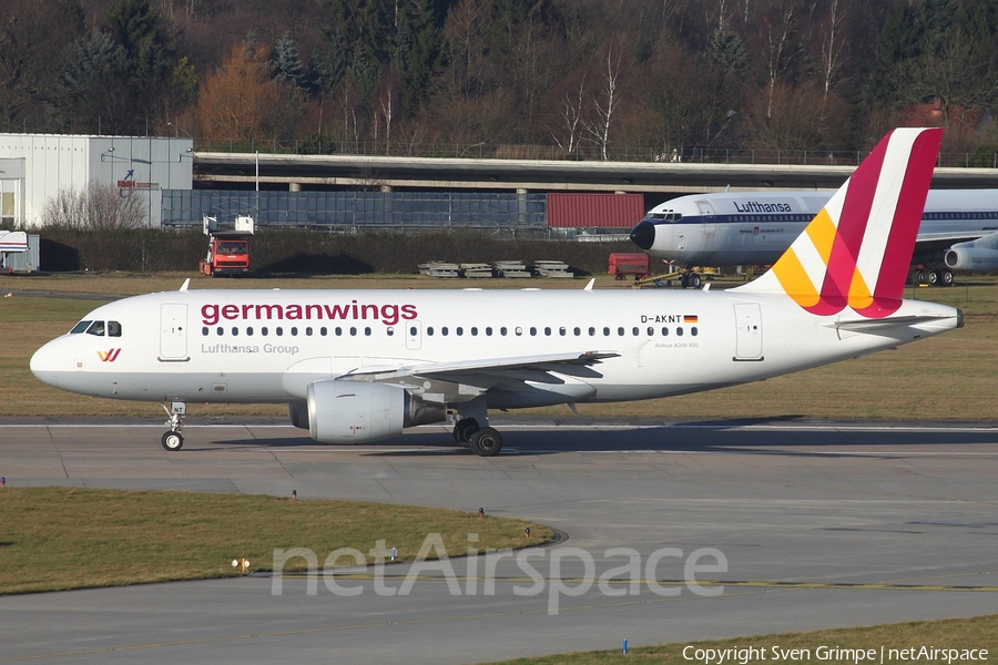 Germanwings Airbus A319-112 (D-AKNT) | Photo 36181