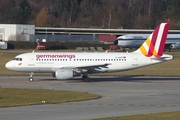 Germanwings Airbus A319-112 (D-AKNT) at  Hamburg - Fuhlsbuettel (Helmut Schmidt), Germany