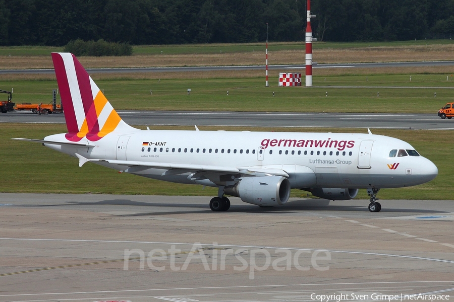 Germanwings Airbus A319-112 (D-AKNT) | Photo 51018