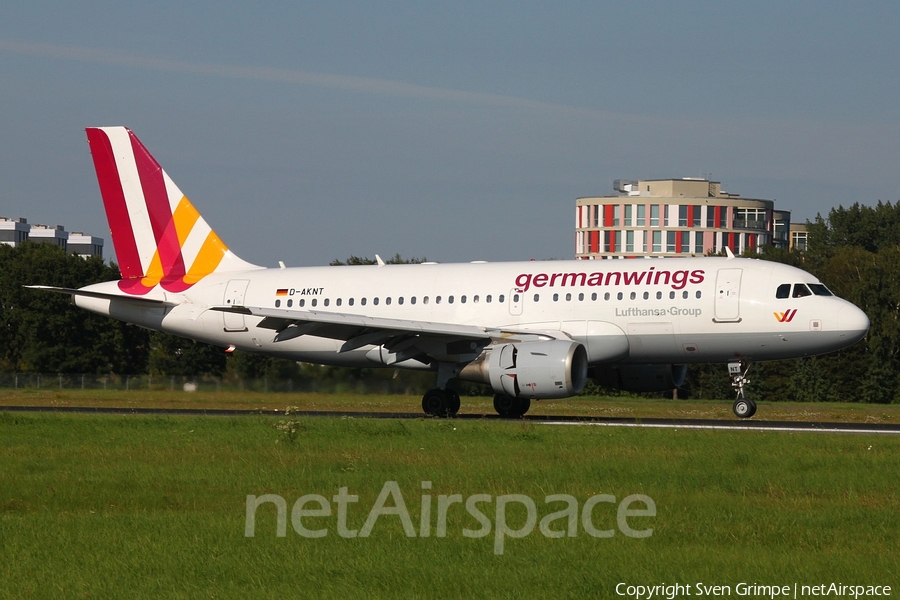 Germanwings Airbus A319-112 (D-AKNT) | Photo 86840