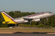 Germanwings Airbus A319-112 (D-AKNT) at  Hamburg - Fuhlsbuettel (Helmut Schmidt), Germany