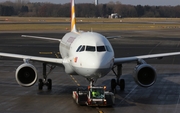 Germanwings Airbus A319-112 (D-AKNT) at  Hamburg - Fuhlsbuettel (Helmut Schmidt), Germany