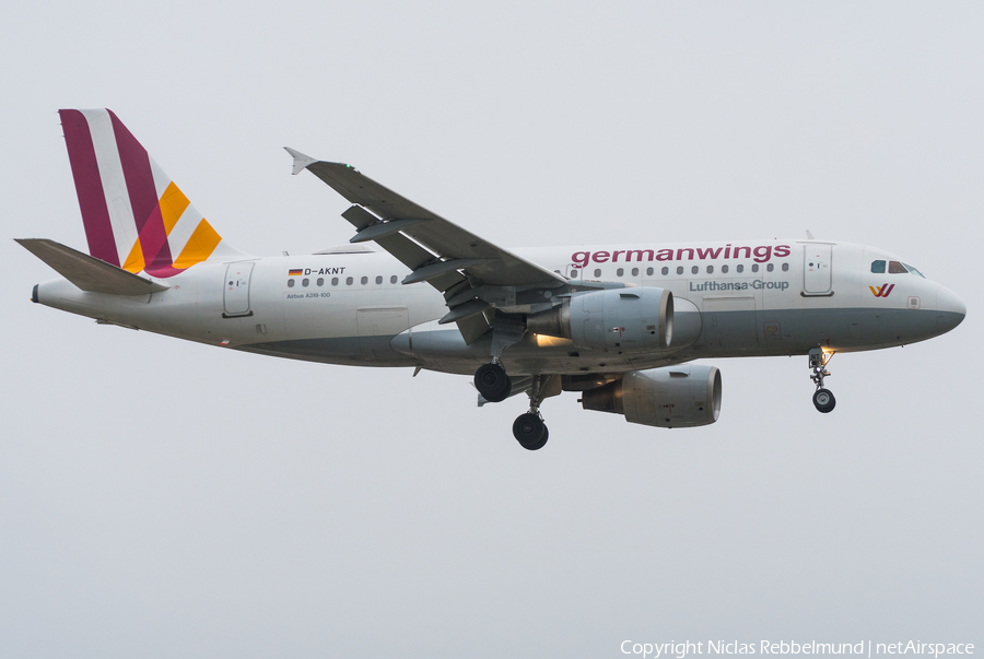 Germanwings Airbus A319-112 (D-AKNT) | Photo 298279