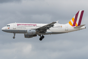 Germanwings Airbus A319-112 (D-AKNT) at  Hamburg - Fuhlsbuettel (Helmut Schmidt), Germany