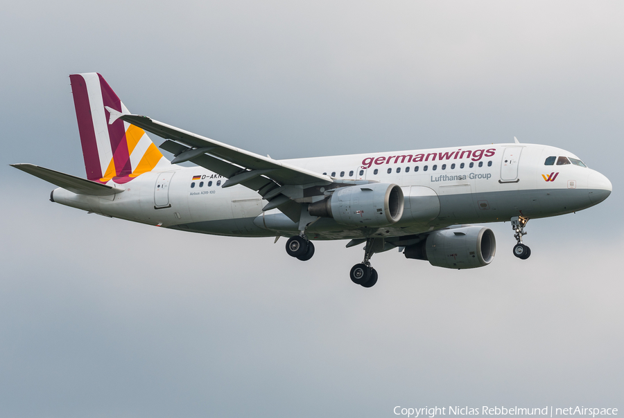 Germanwings Airbus A319-112 (D-AKNT) | Photo 329152