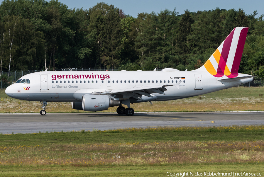 Germanwings Airbus A319-112 (D-AKNT) | Photo 331895