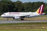 Germanwings Airbus A319-112 (D-AKNT) at  Hamburg - Fuhlsbuettel (Helmut Schmidt), Germany