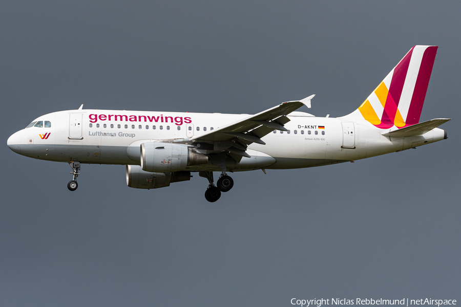 Germanwings Airbus A319-112 (D-AKNT) | Photo 348038