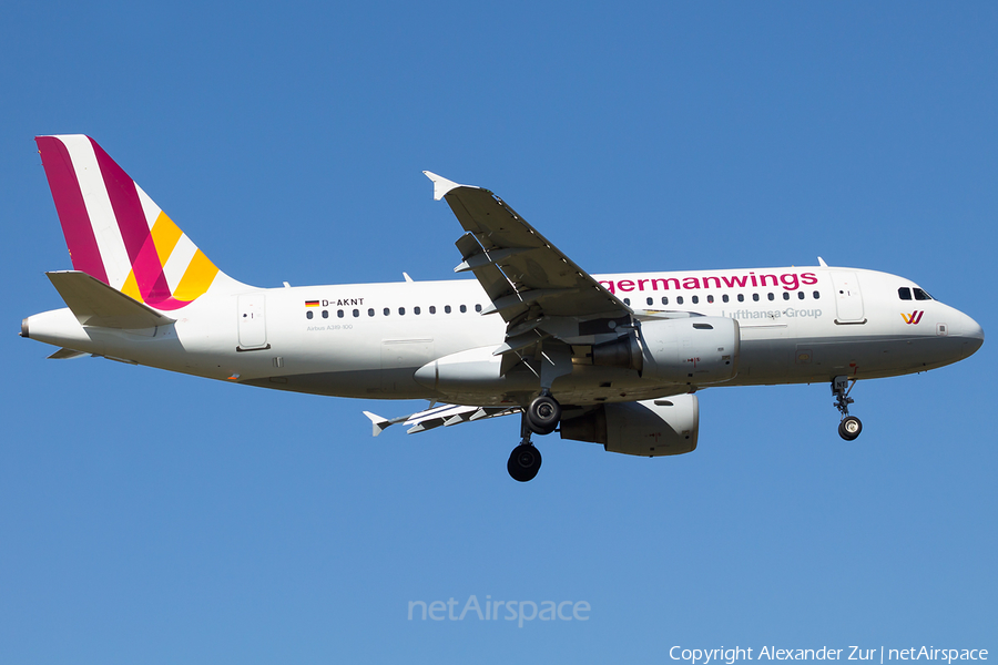 Germanwings Airbus A319-112 (D-AKNT) | Photo 393387