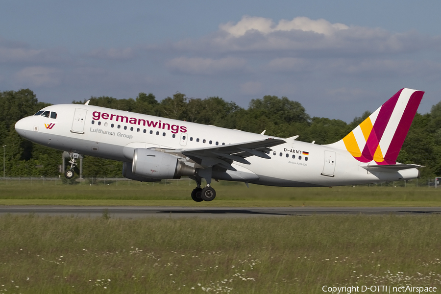 Germanwings Airbus A319-112 (D-AKNT) | Photo 409222
