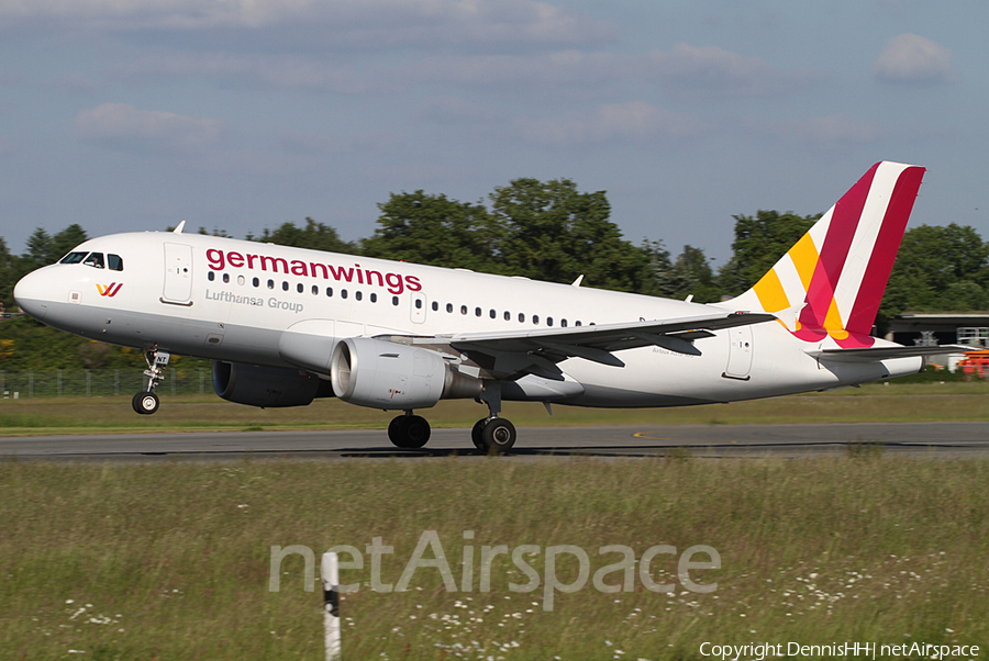 Germanwings Airbus A319-112 (D-AKNT) | Photo 418279
