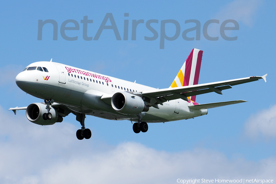 Germanwings Airbus A319-112 (D-AKNT) | Photo 168523