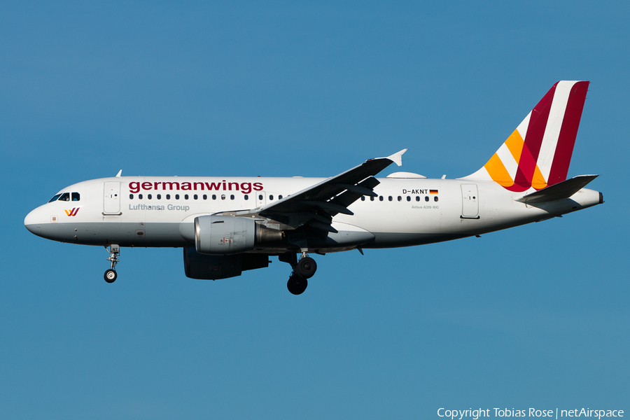 Germanwings Airbus A319-112 (D-AKNT) | Photo 301805