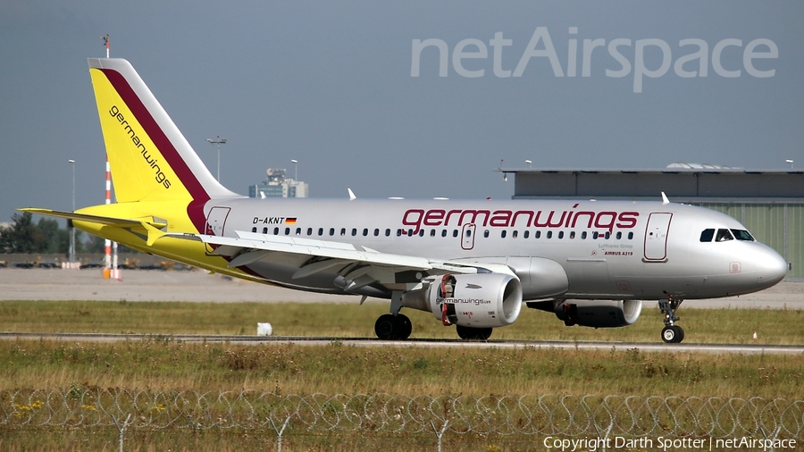 Germanwings Airbus A319-112 (D-AKNT) | Photo 171875