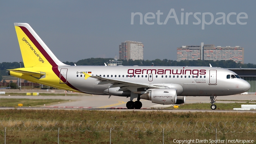 Germanwings Airbus A319-112 (D-AKNT) | Photo 171876