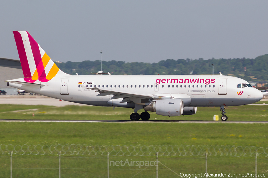 Germanwings Airbus A319-112 (D-AKNT) | Photo 231133