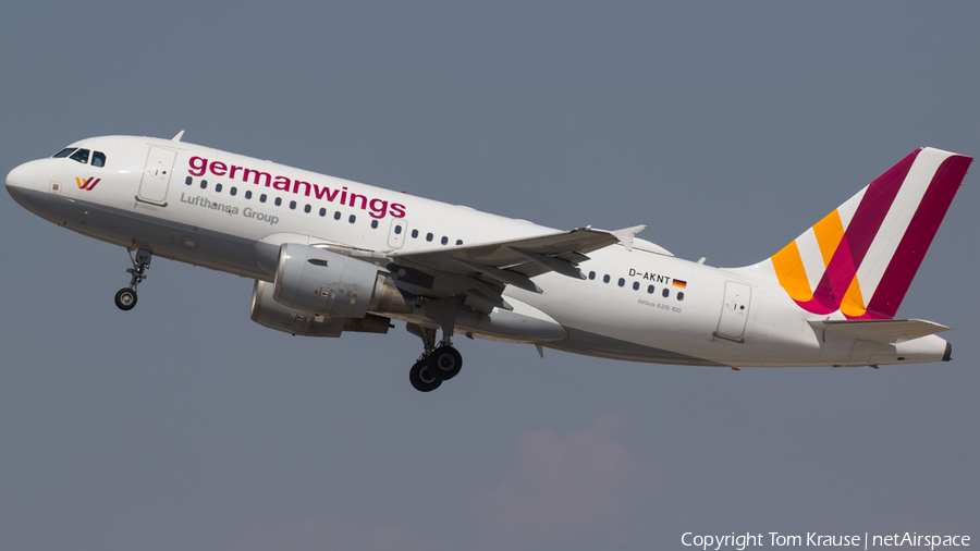 Germanwings Airbus A319-112 (D-AKNT) | Photo 320019