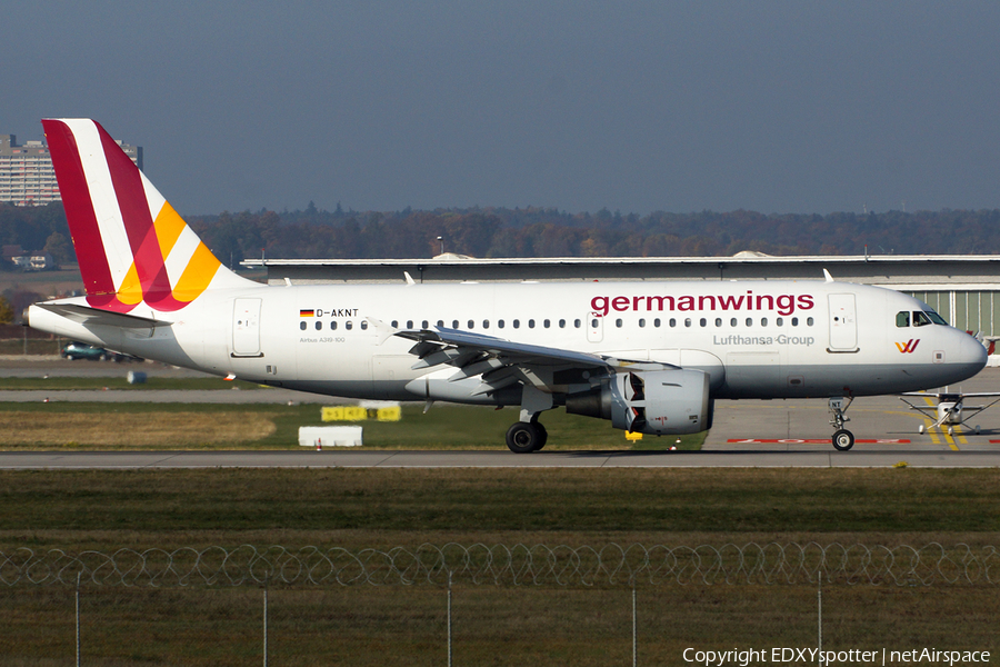 Germanwings Airbus A319-112 (D-AKNT) | Photo 379919
