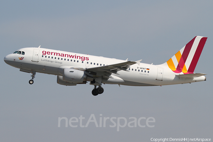 Germanwings Airbus A319-112 (D-AKNT) | Photo 391051