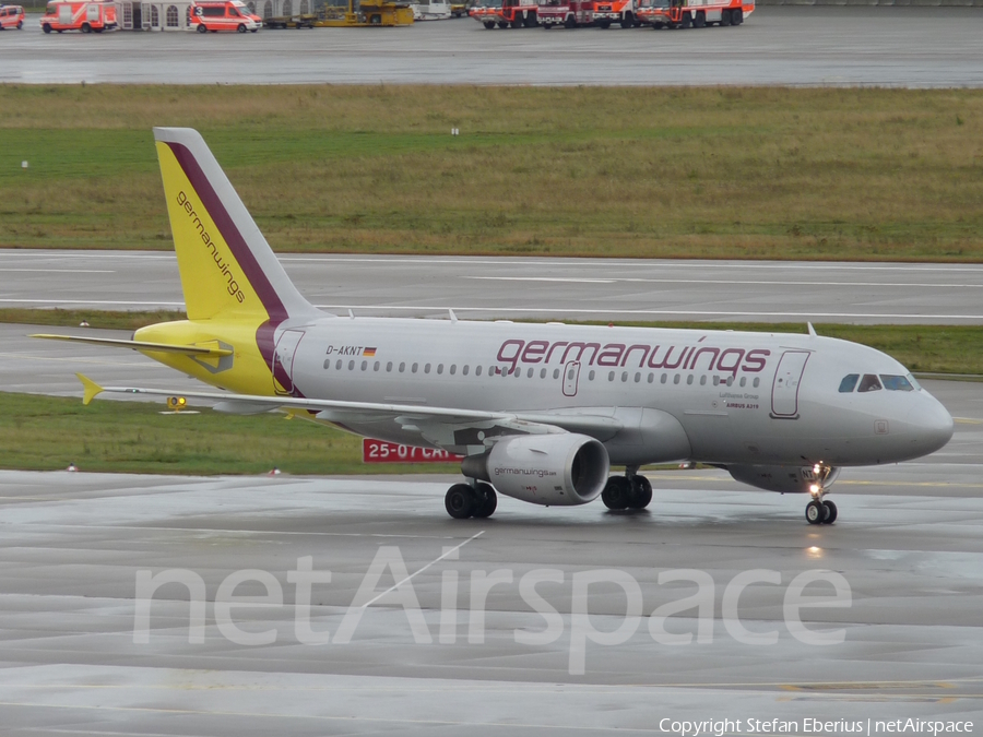 Germanwings Airbus A319-112 (D-AKNT) | Photo 661667