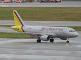 Germanwings Airbus A319-112 (D-AKNT) at  Stuttgart, Germany