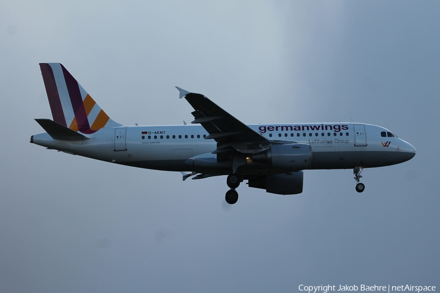 Germanwings Airbus A319-112 (D-AKNT) | Photo 140306