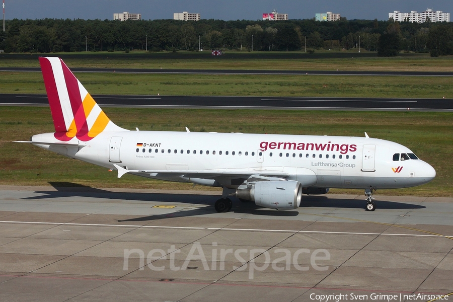 Germanwings Airbus A319-112 (D-AKNT) | Photo 188786
