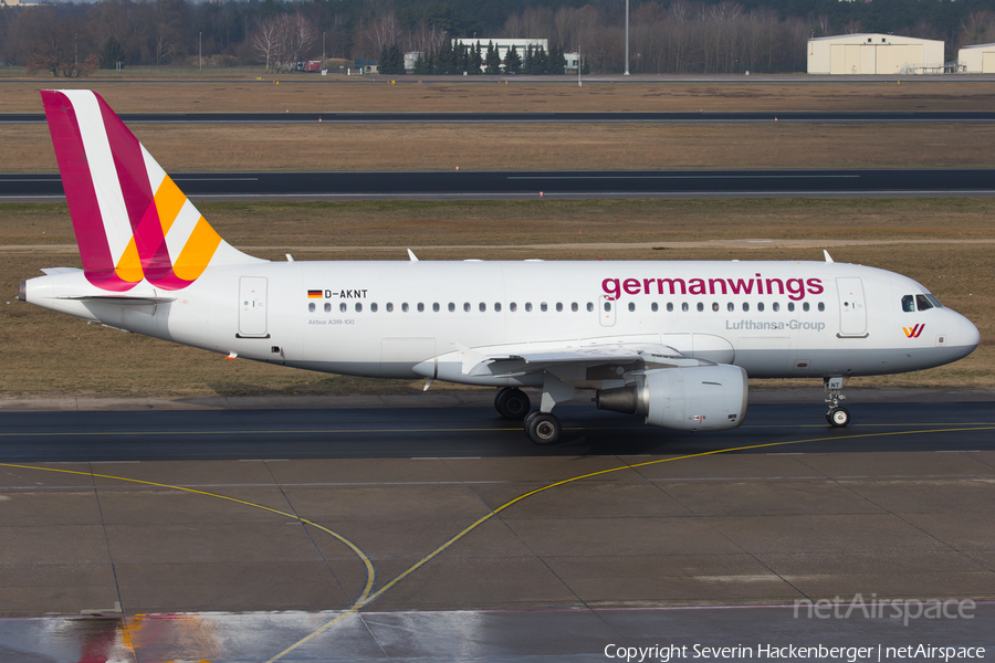 Germanwings Airbus A319-112 (D-AKNT) | Photo 222132
