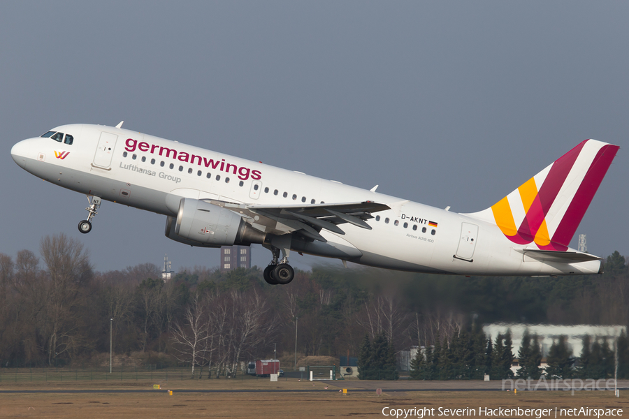 Germanwings Airbus A319-112 (D-AKNT) | Photo 222136