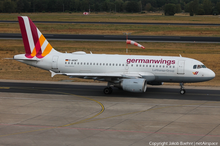 Germanwings Airbus A319-112 (D-AKNT) | Photo 264312