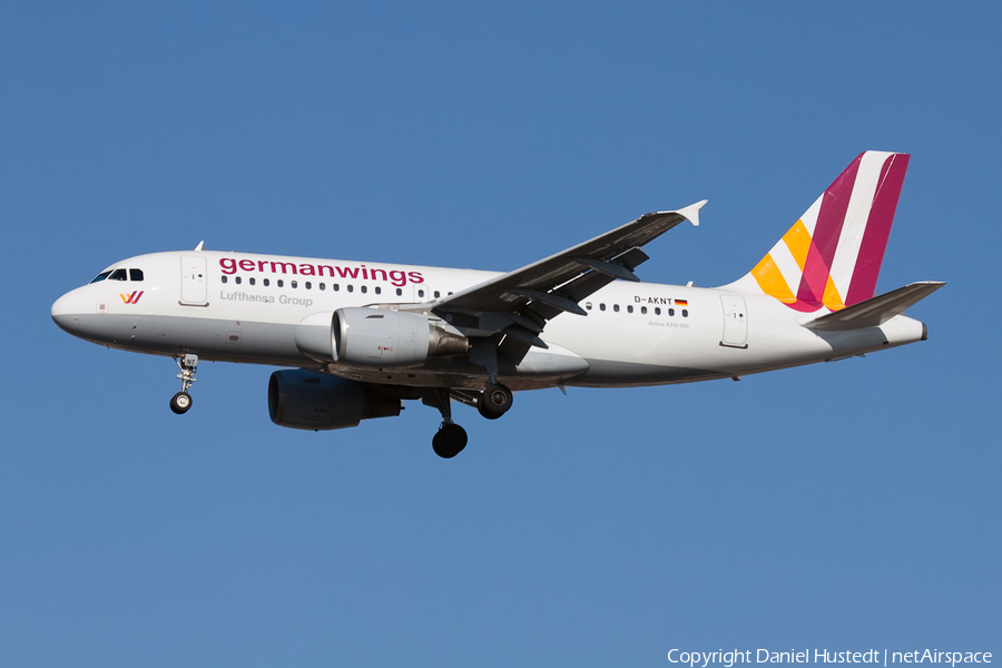 Germanwings Airbus A319-112 (D-AKNT) | Photo 531227