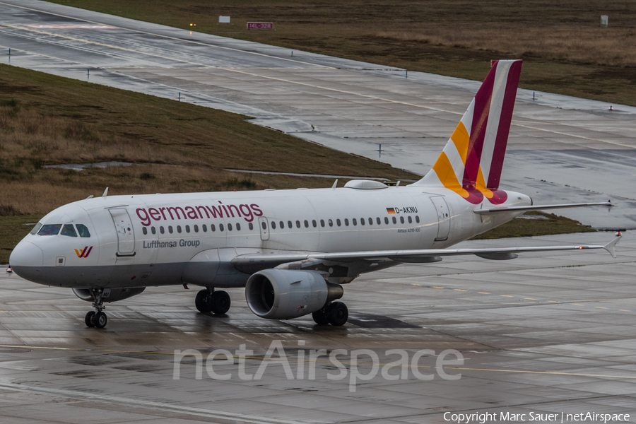 Germanwings Airbus A319-112 (D-AKNU) | Photo 285086