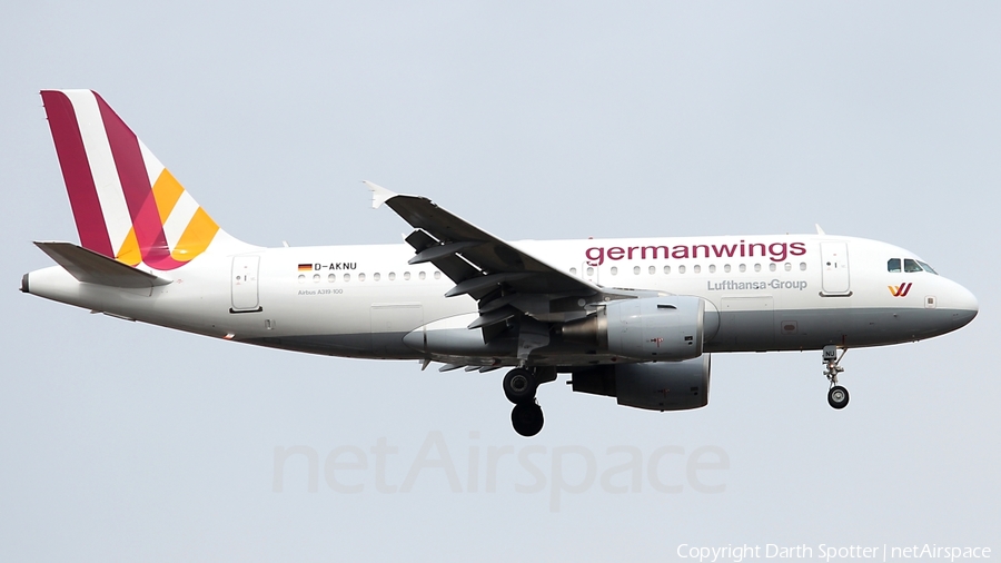 Germanwings Airbus A319-112 (D-AKNU) | Photo 209075
