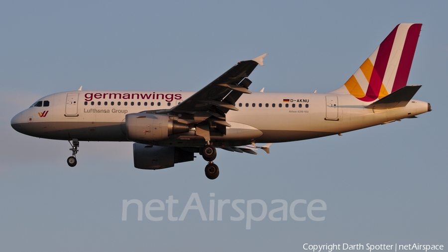 Germanwings Airbus A319-112 (D-AKNU) | Photo 232172