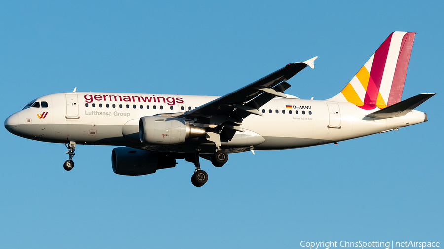 Germanwings Airbus A319-112 (D-AKNU) | Photo 259076