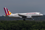 Germanwings Airbus A319-112 (D-AKNU) at  Dusseldorf - International, Germany