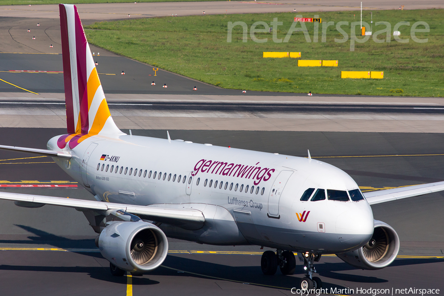 Germanwings Airbus A319-112 (D-AKNU) | Photo 86698
