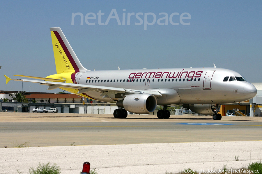 Germanwings Airbus A319-112 (D-AKNU) | Photo 389756