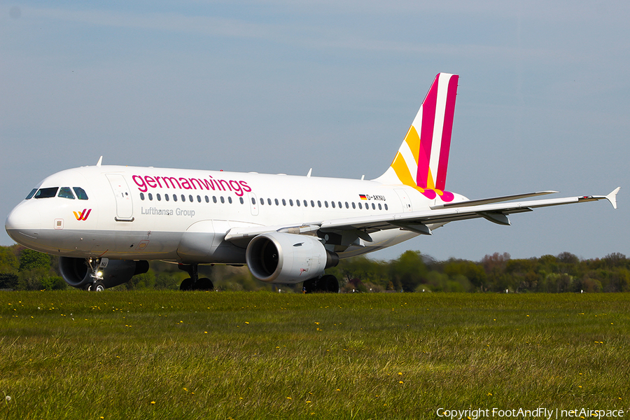 Germanwings Airbus A319-112 (D-AKNU) | Photo 148124