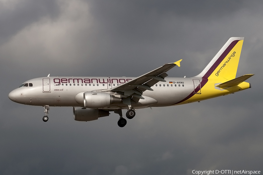 Germanwings Airbus A319-112 (D-AKNU) | Photo 164069