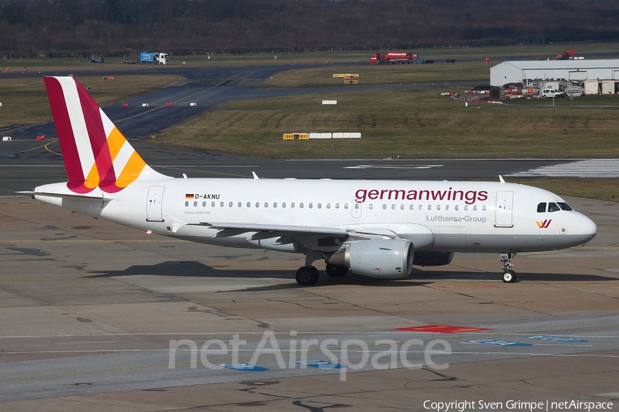 Germanwings Airbus A319-112 (D-AKNU) | Photo 164789