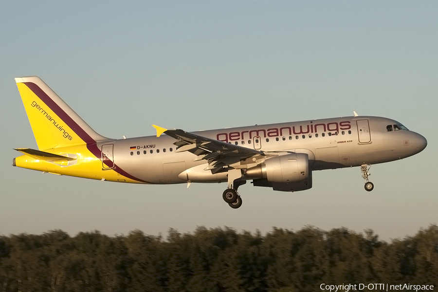 Germanwings Airbus A319-112 (D-AKNU) | Photo 174350