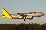Germanwings Airbus A319-112 (D-AKNU) at  Hamburg - Fuhlsbuettel (Helmut Schmidt), Germany
