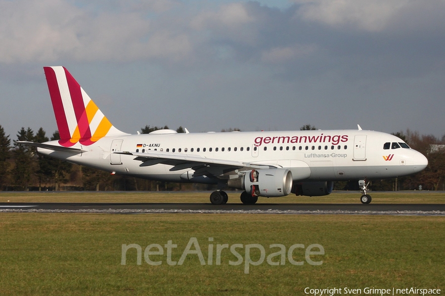Germanwings Airbus A319-112 (D-AKNU) | Photo 220887